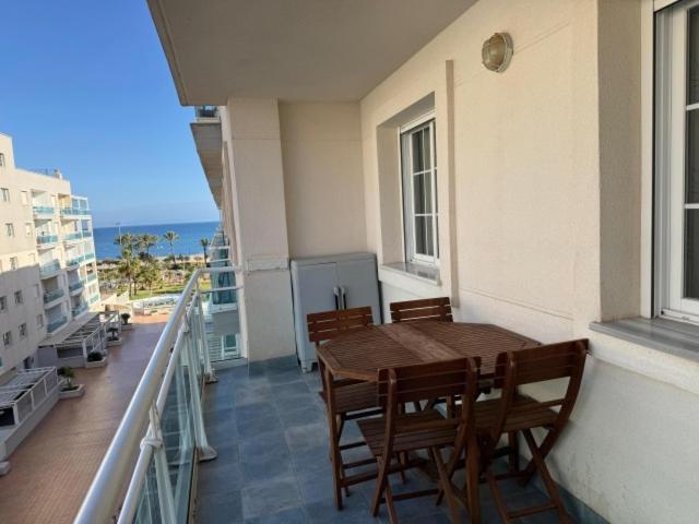 Primera Linea Costa Almeria Con Wifi Roquetas de Mar Dış mekan fotoğraf