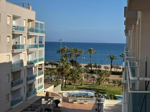 Primera Linea Costa Almeria Con Wifi Roquetas de Mar Dış mekan fotoğraf