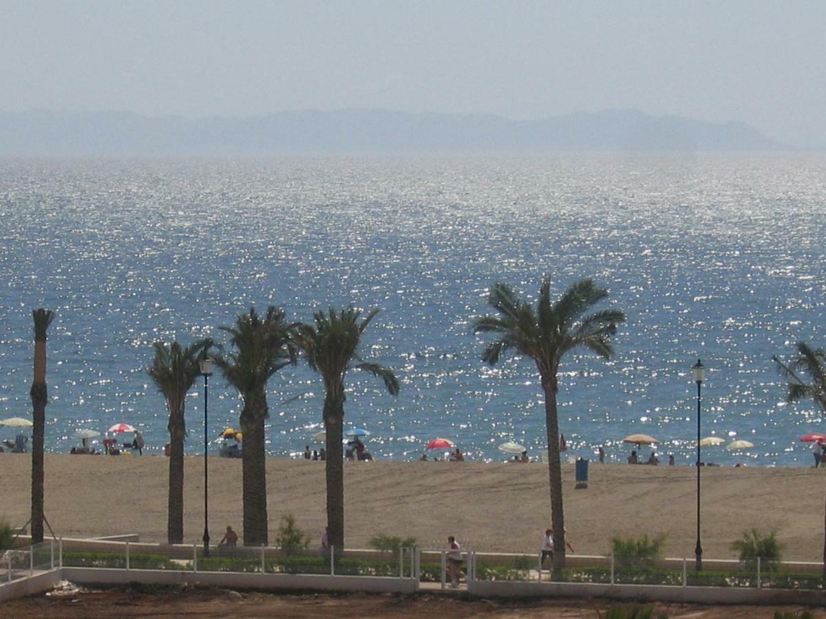 Primera Linea Costa Almeria Con Wifi Roquetas de Mar Dış mekan fotoğraf