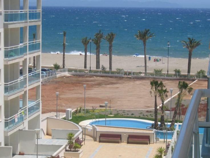 Primera Linea Costa Almeria Con Wifi Roquetas de Mar Dış mekan fotoğraf