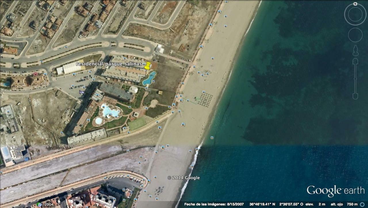 Primera Linea Costa Almeria Con Wifi Roquetas de Mar Dış mekan fotoğraf