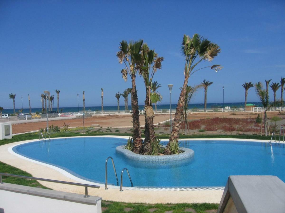 Primera Linea Costa Almeria Con Wifi Roquetas de Mar Dış mekan fotoğraf