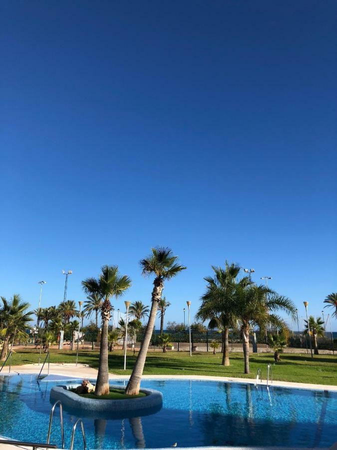 Primera Linea Costa Almeria Con Wifi Roquetas de Mar Dış mekan fotoğraf