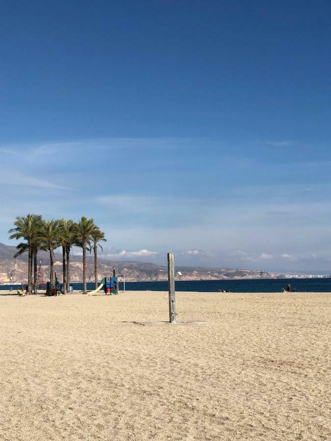 Primera Linea Costa Almeria Con Wifi Roquetas de Mar Dış mekan fotoğraf