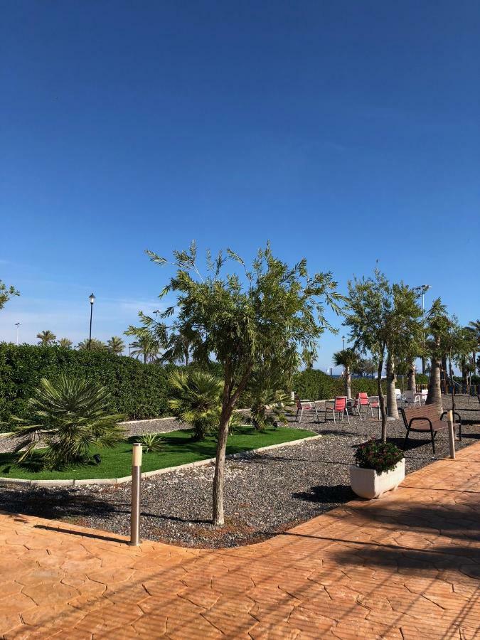 Primera Linea Costa Almeria Con Wifi Roquetas de Mar Dış mekan fotoğraf