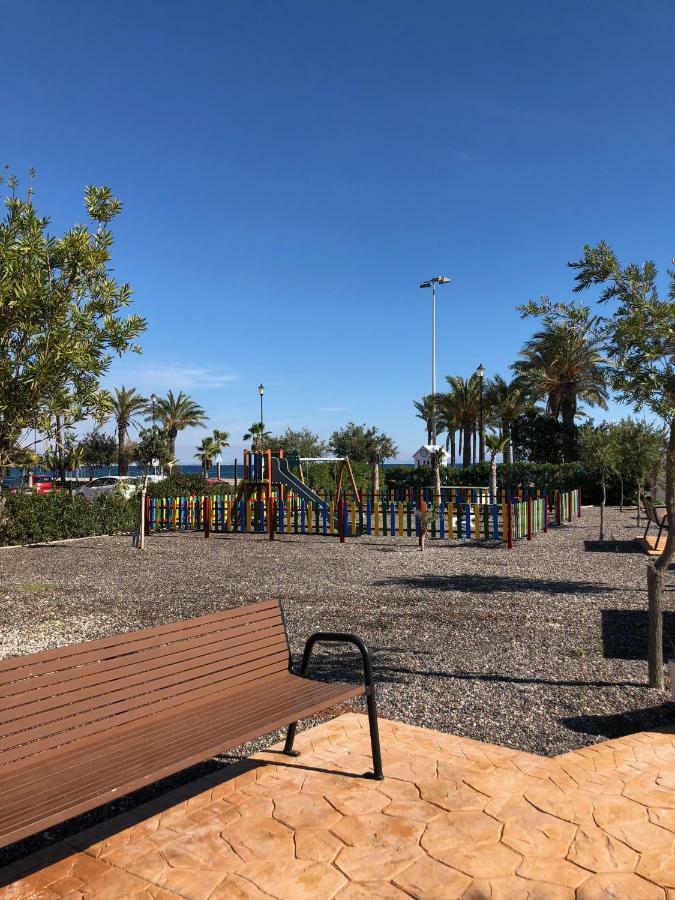 Primera Linea Costa Almeria Con Wifi Roquetas de Mar Dış mekan fotoğraf